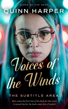 Pre Made Book Cover Silk