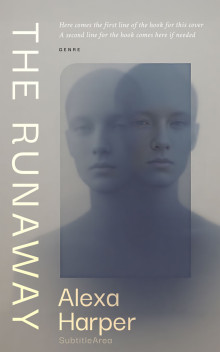 Pre Made Book Cover Oslo Gray