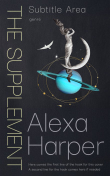 Pre Made Book Cover Shark