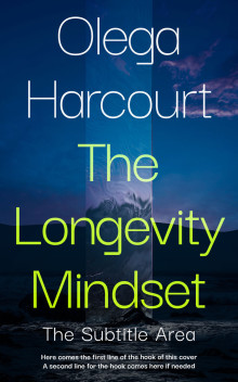 Pre Made Book Cover Chathams Blue