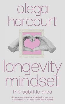 Pre Made Book Cover Bon Jour