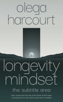 Pre Made Book Cover Celeste