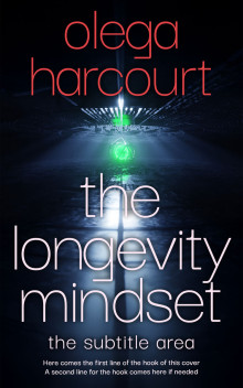 Pre Made Book Cover Ebony