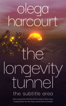 Pre Made Book Cover Cocoa Brown