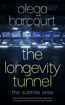 Pre Made Book Cover Ebony