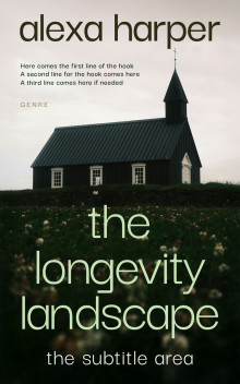 Pre Made Book Cover Hunter Green