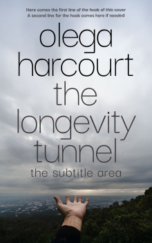 Pre Made Book Cover Ghost