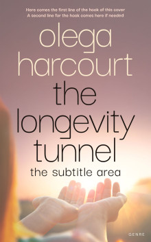 Pre Made Book Cover Quicksand