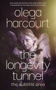 Pre Made Book Cover Thunder