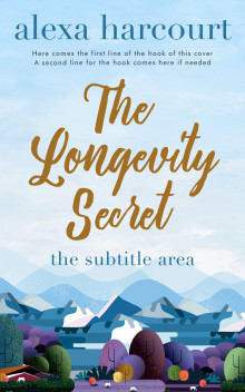 Pre Made Book Cover Link Water