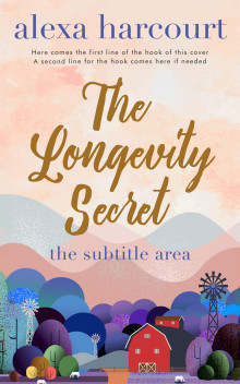 Pre Made Book Cover Oyster Pink