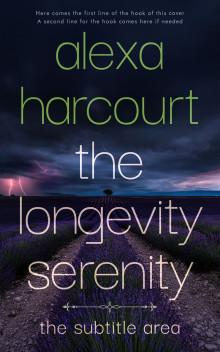 Pre Made Book Cover Mirage