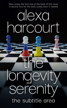 Pre Made Book Cover Tide