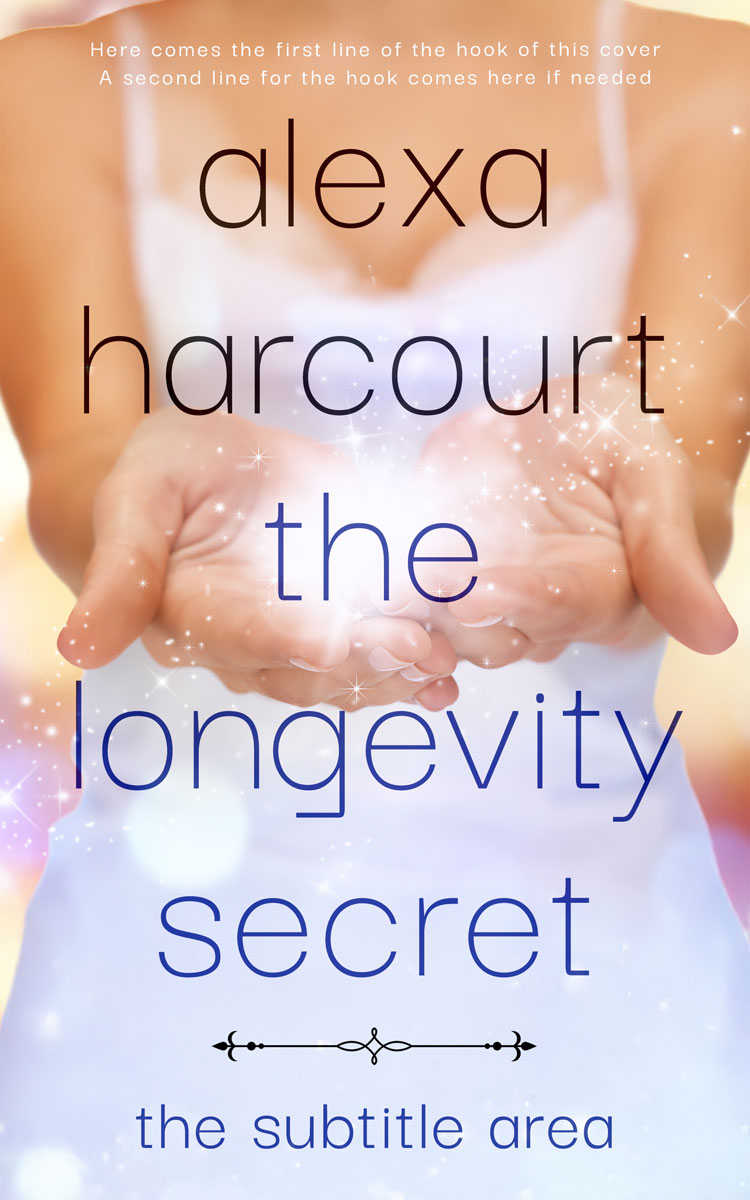 Pre Made Book Cover Wafer