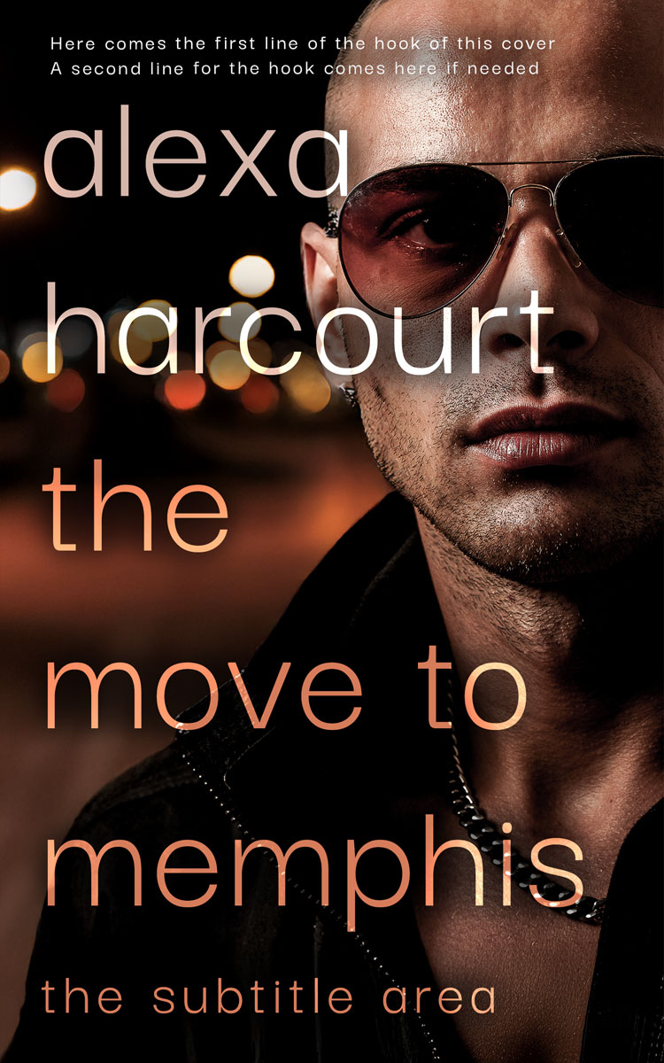 Pre Made Book Cover Old Rose