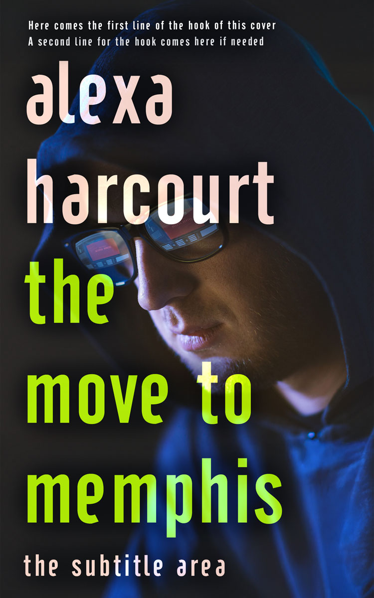 Pre Made Book Cover Shark