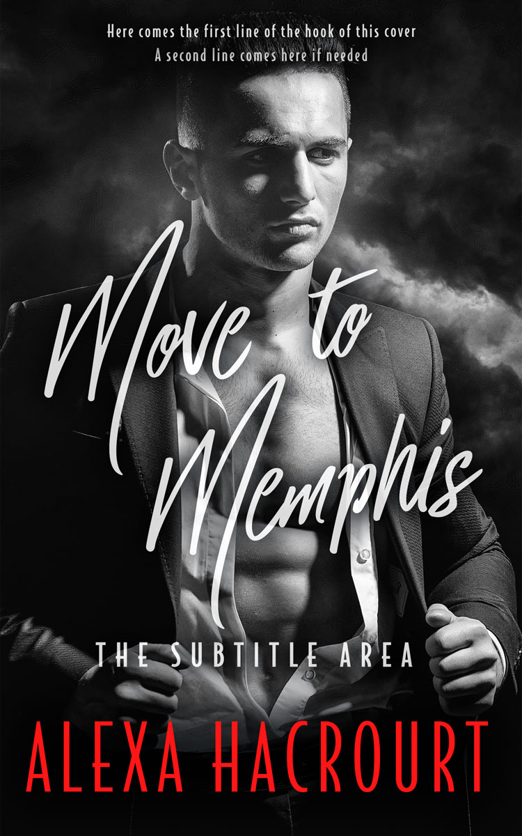 Pre Made Book Cover Cod Gray