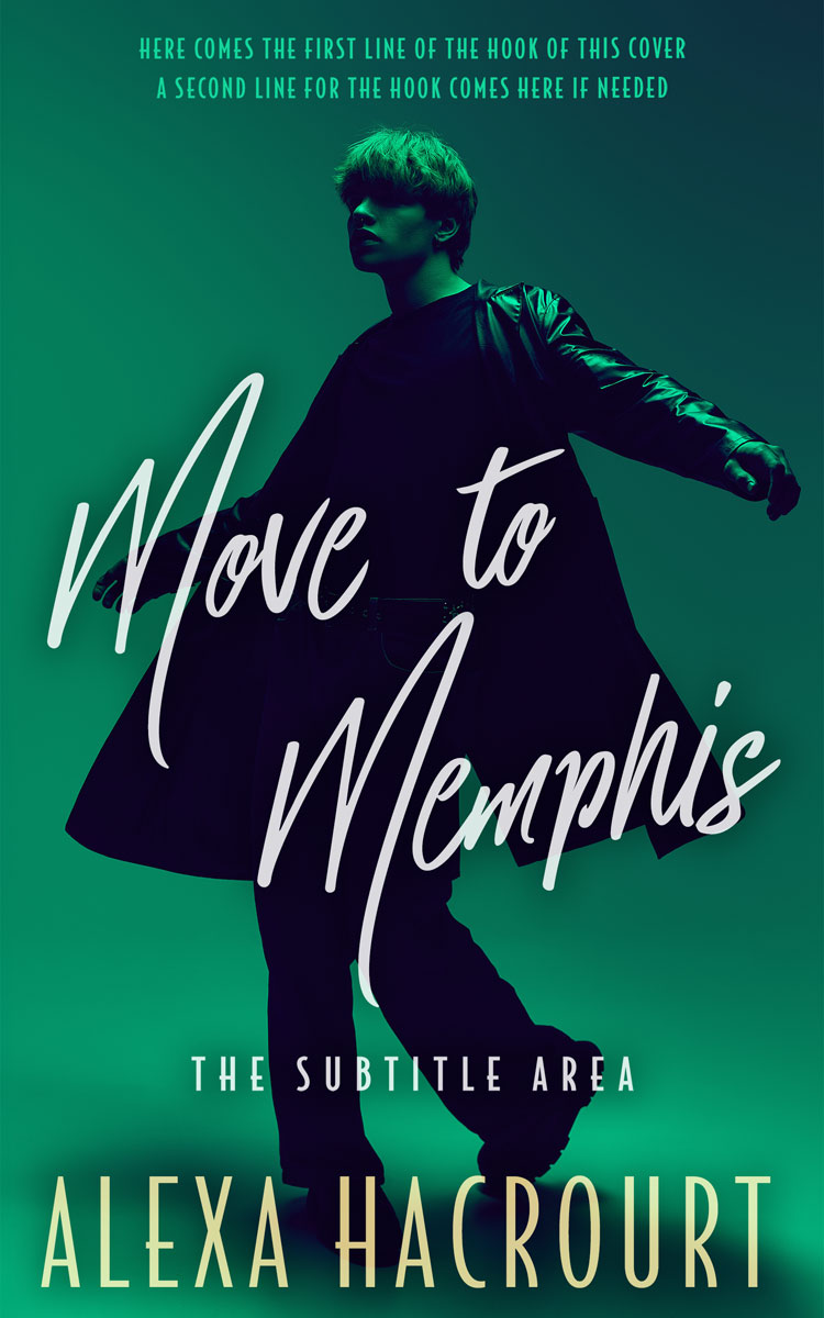 Pre Made Book Cover Tiber