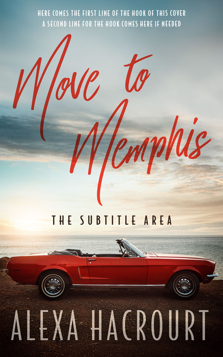 Pre Made Book Cover Kangaroo