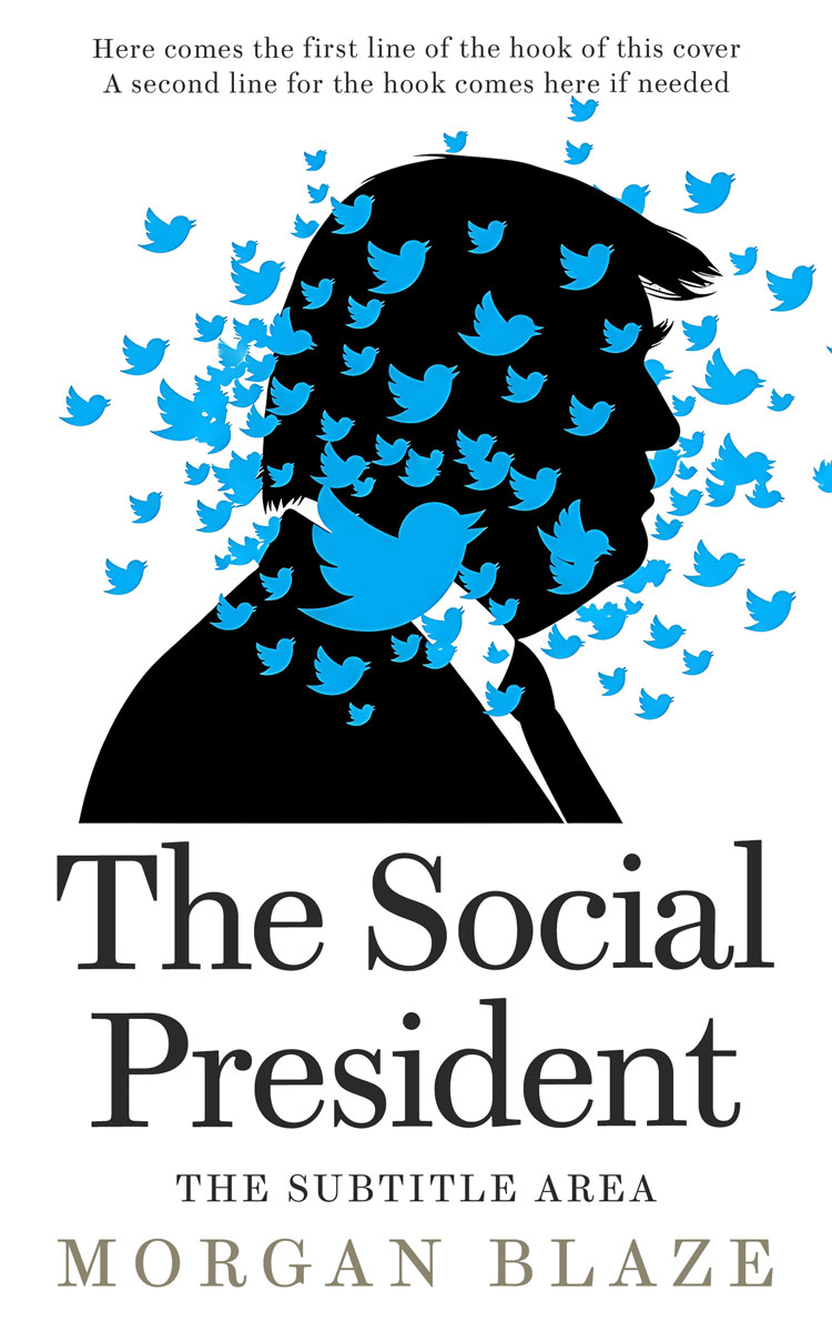 Pre Made Book Cover Pumice