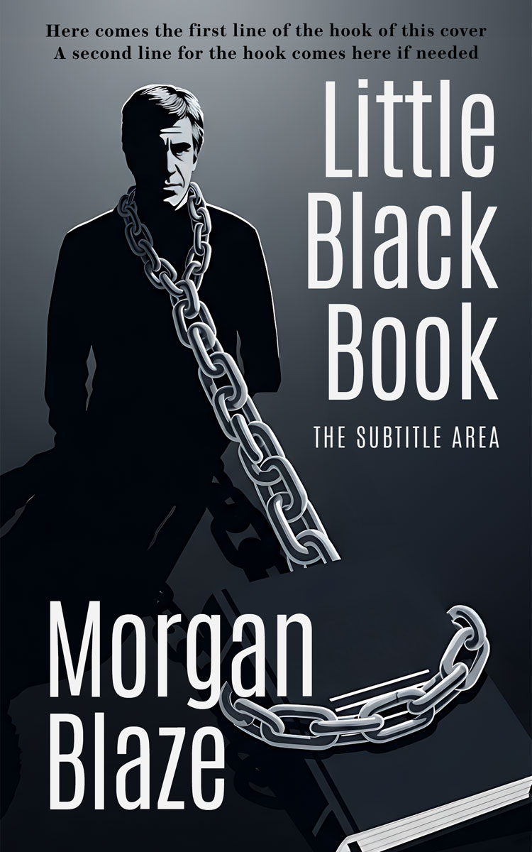 Pre Made Book Cover Mirage