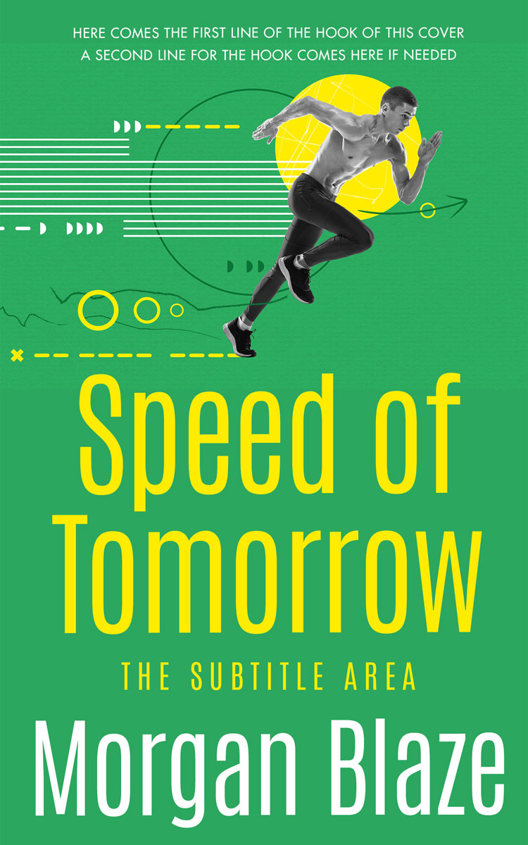 Pre Made Book Cover Eucalyptus