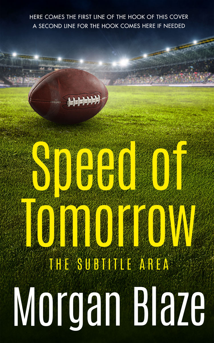 Pre Made Book Cover Black Olive