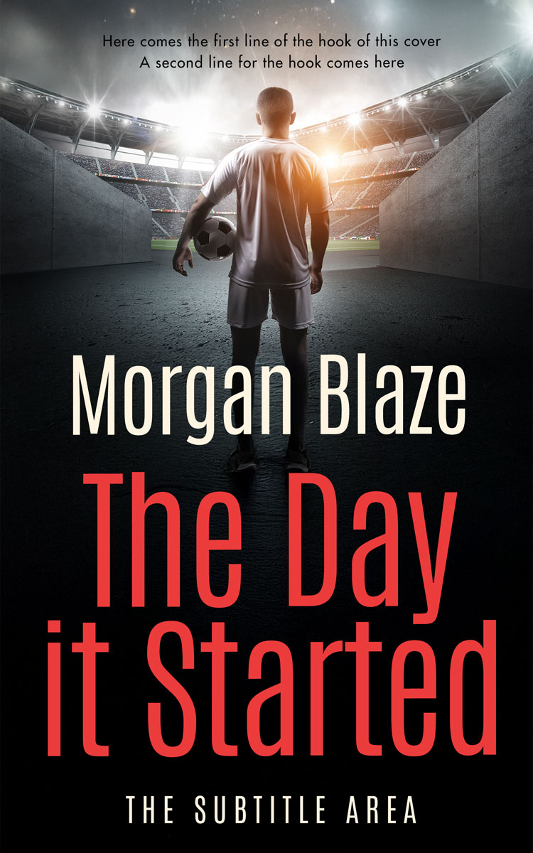 Pre Made Book Cover My Pink