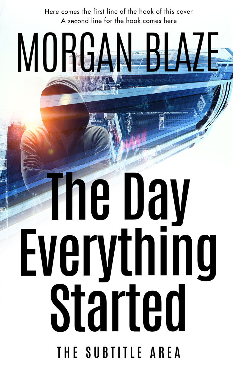 Pre Made Book Cover Mercury