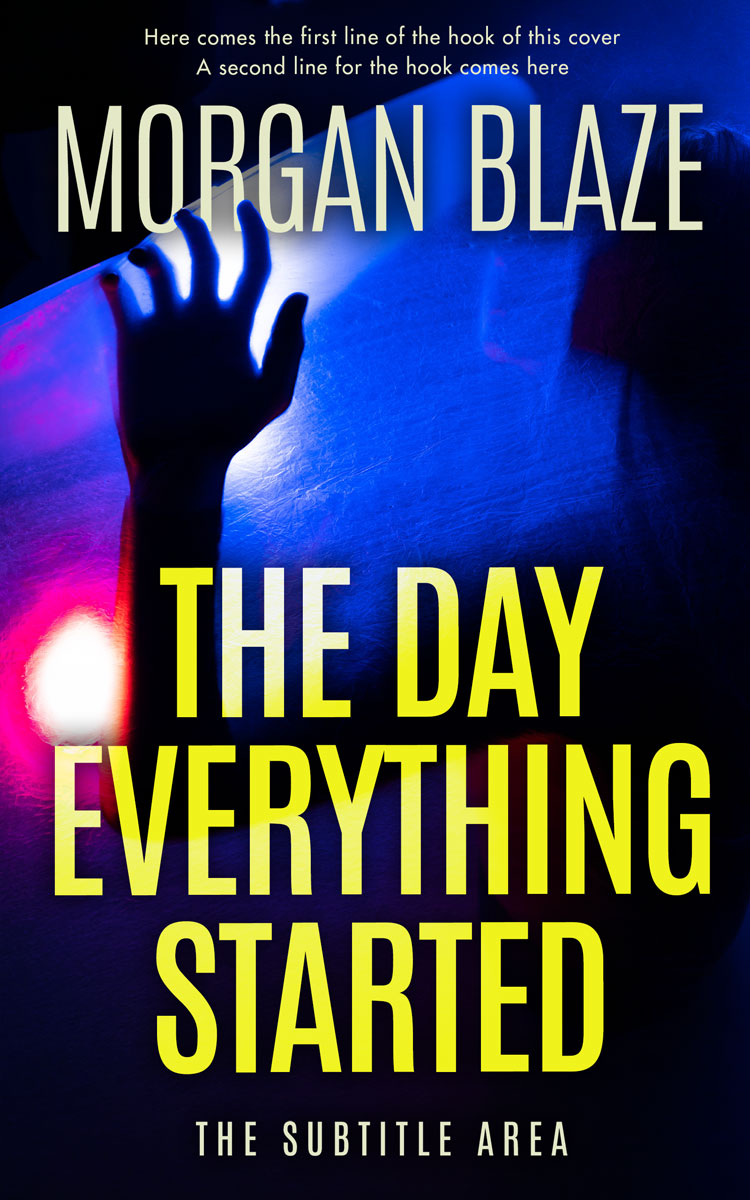 Pre Made Book Cover Haiti