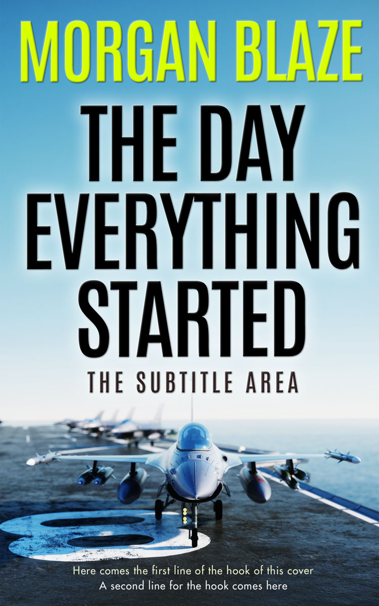 Pre Made Book Cover Zanah