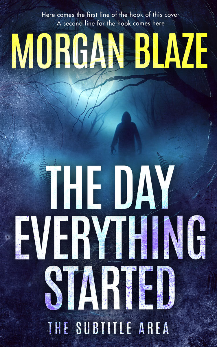 Pre Made Book Cover Big Stone