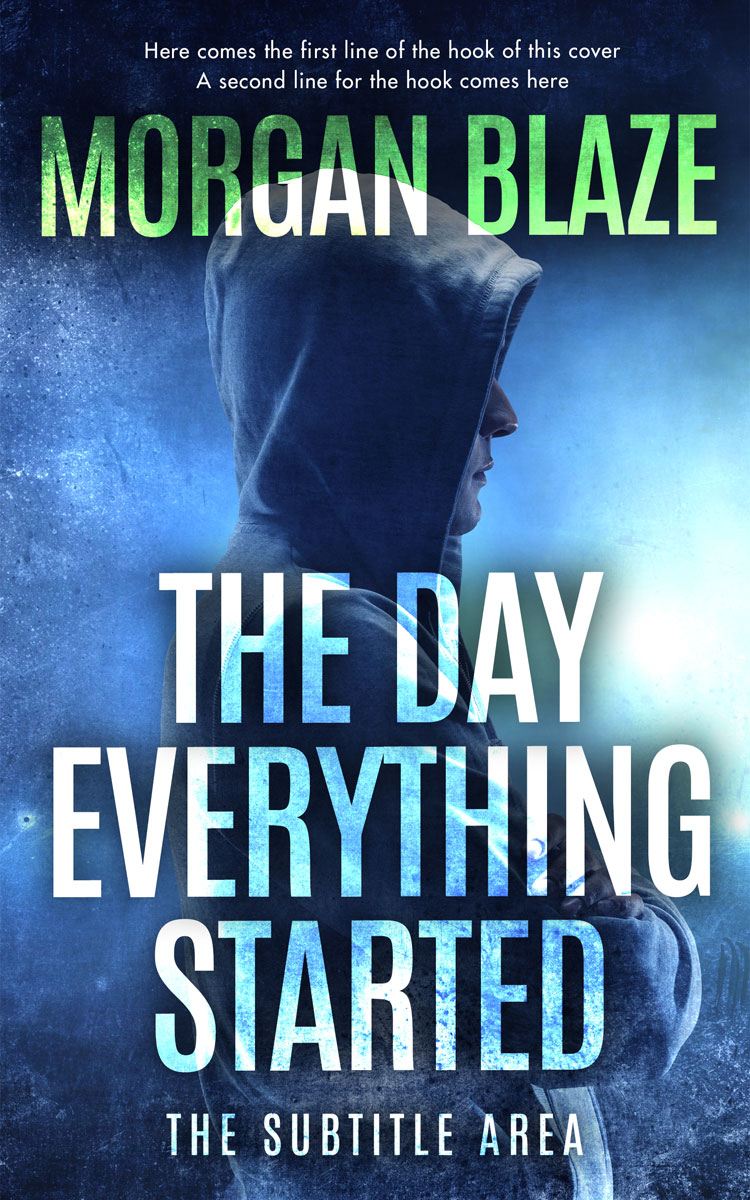 Pre Made Book Cover Big Stone