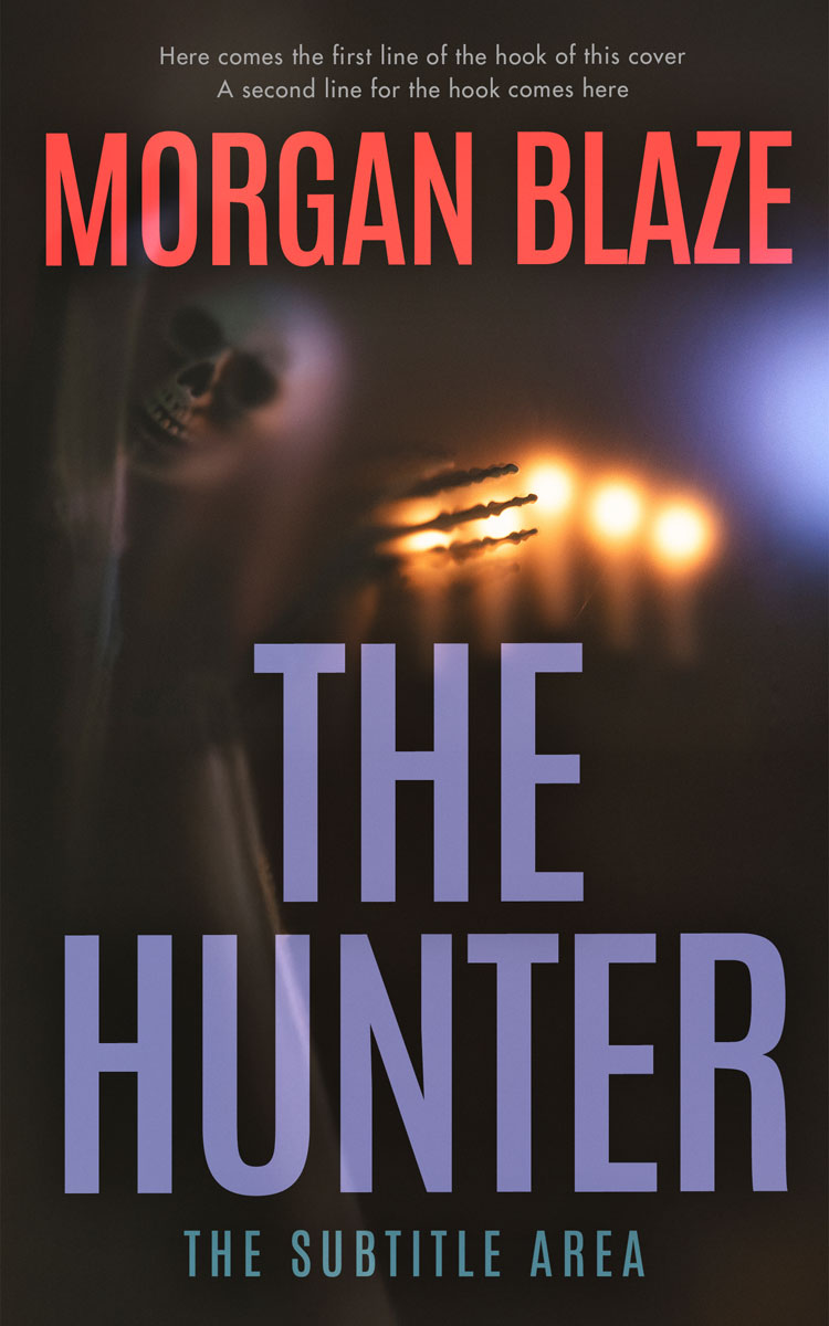 Pre Made Book Cover Cocoa Brown