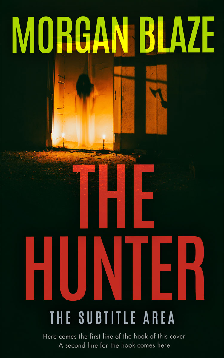 Pre Made Book Cover Marshland