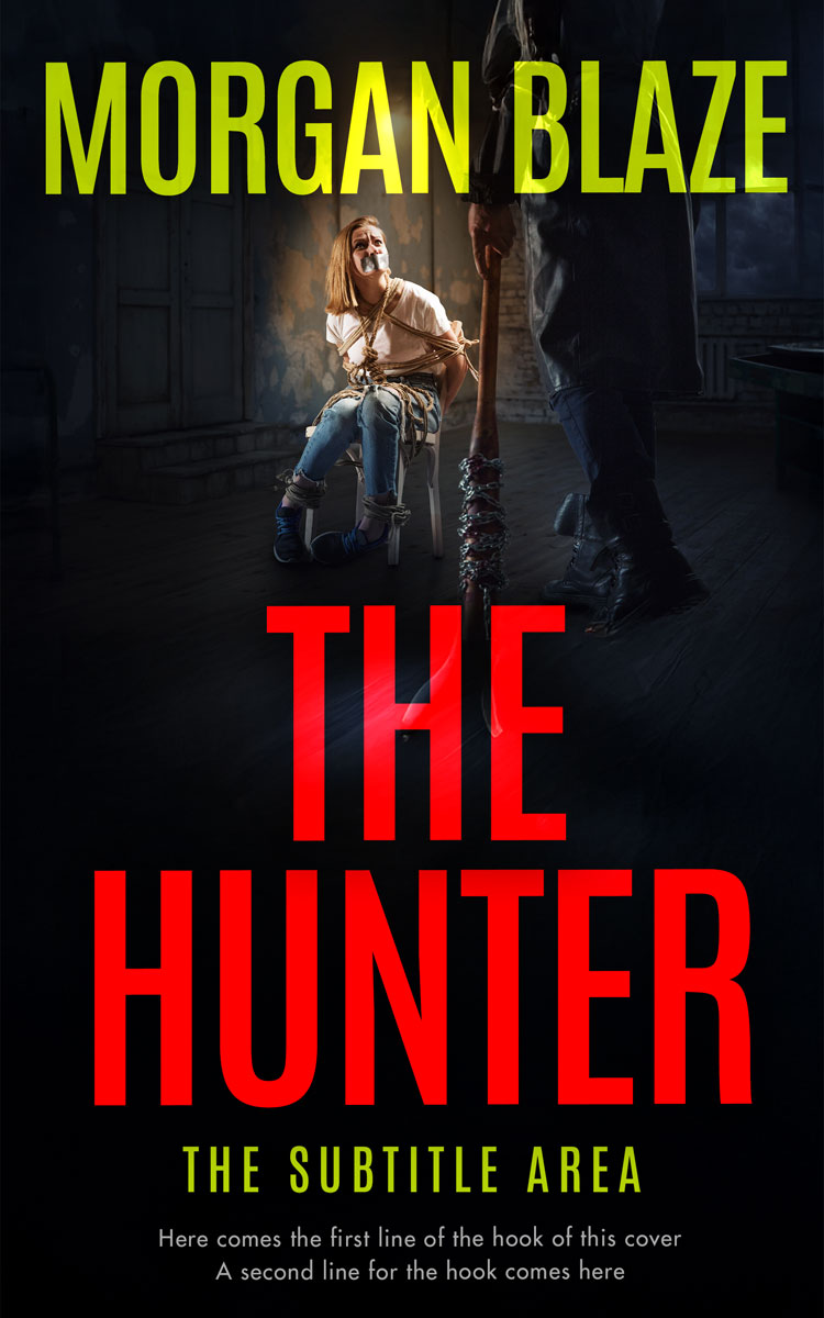 Pre Made Book Cover Pomegranate