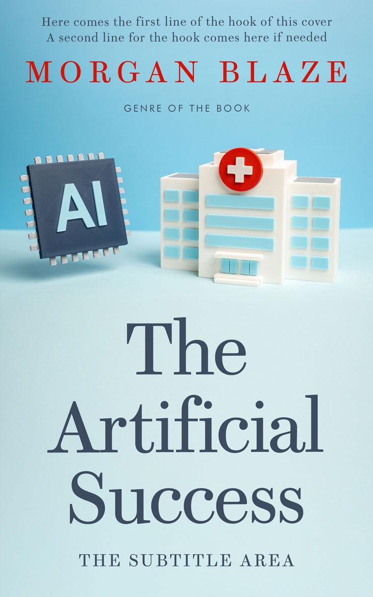 Pre Made Book Cover Botticelli