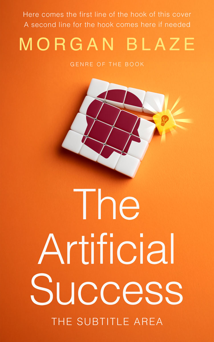 Pre Made Book Cover Tango