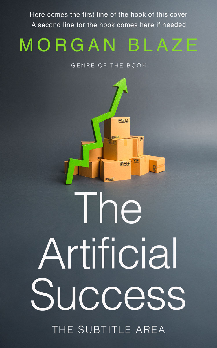 Pre Made Book Cover Trout