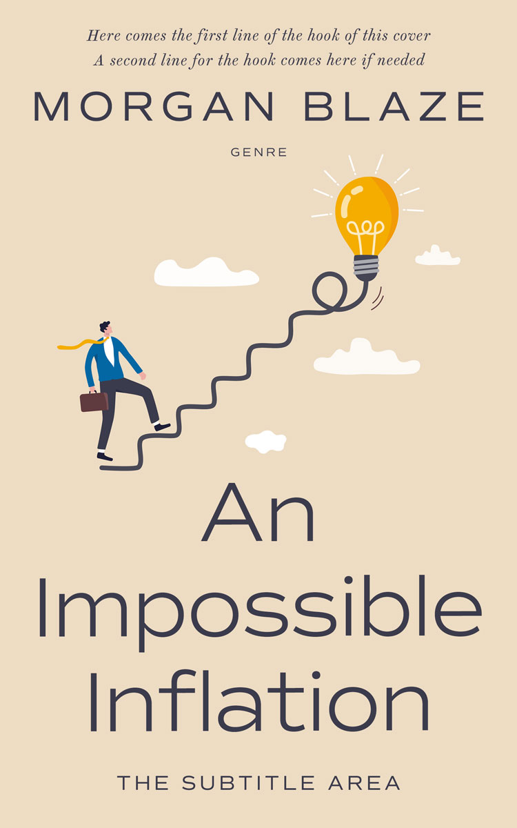 Pre Made Book Cover Double Spanish White