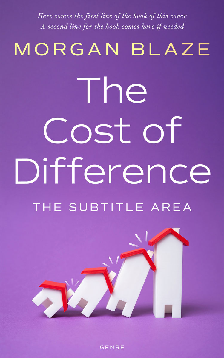 Pre Made Book Cover Studio