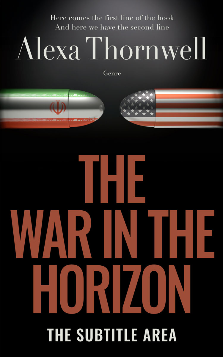 Pre Made Book Cover Cod Gray