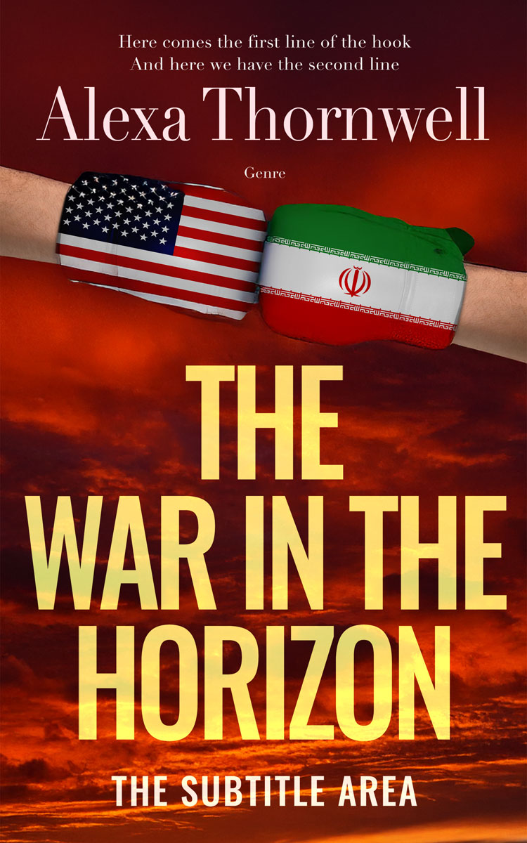 Pre Made Book Cover Van Cleef