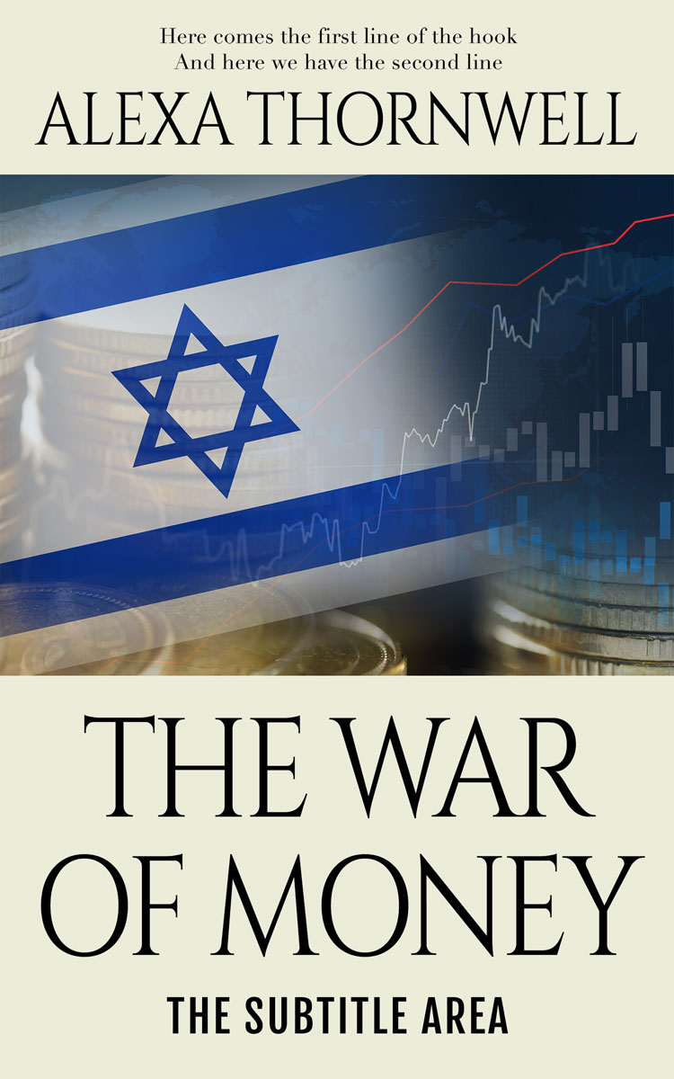 Pre Made Book Cover Cloud Burst