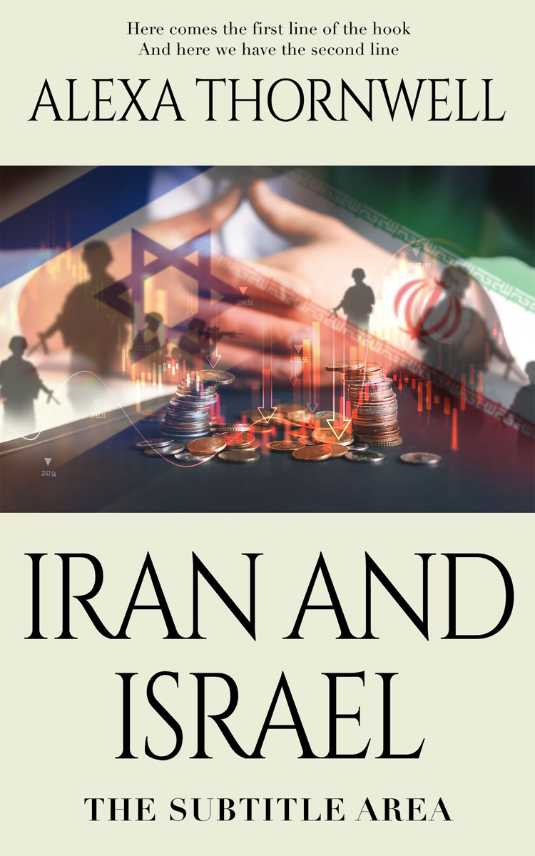 Pre Made Book Cover Ship Gray