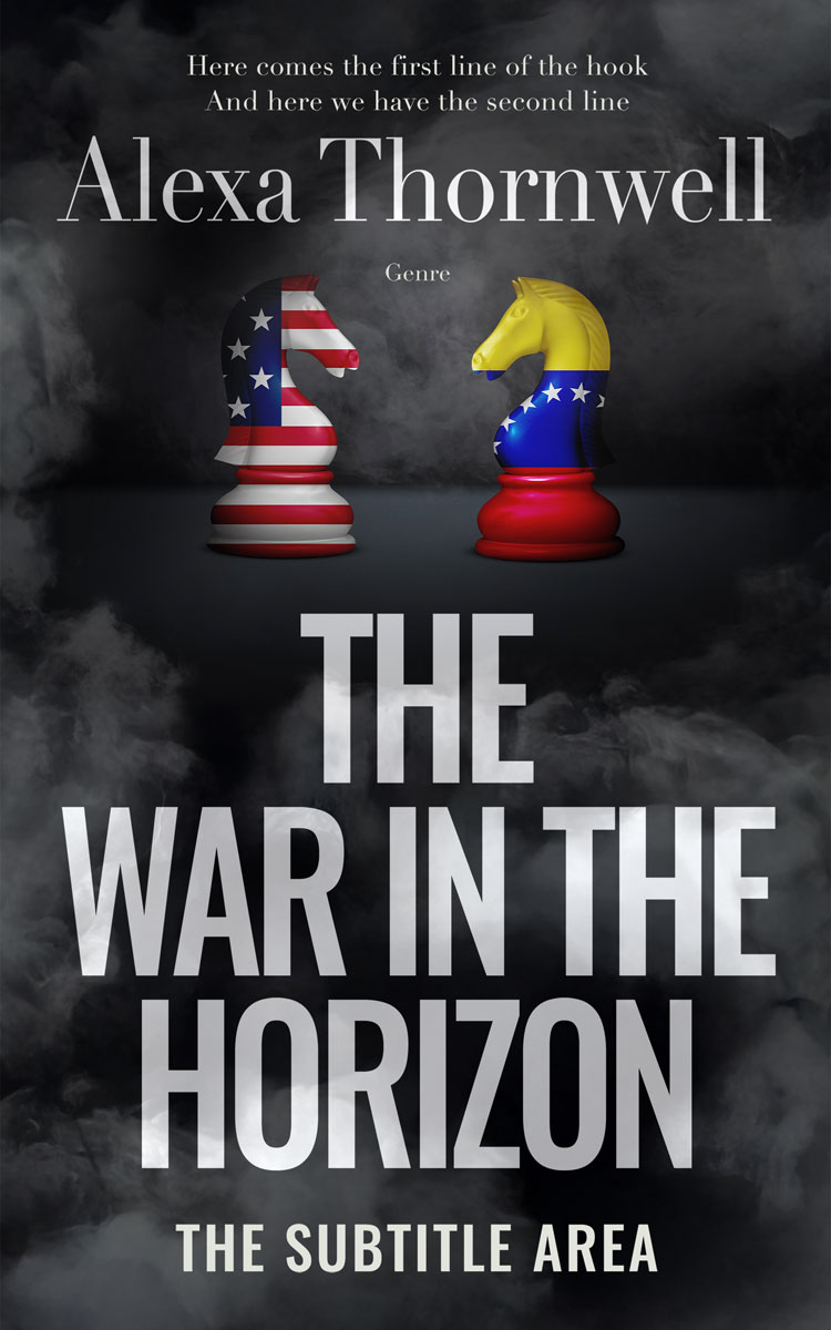 Pre Made Book Cover Shark