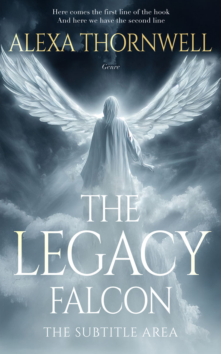 Pre Made Book Cover Regent Gray