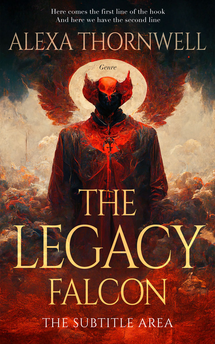 Pre Made Book Cover Tamarind