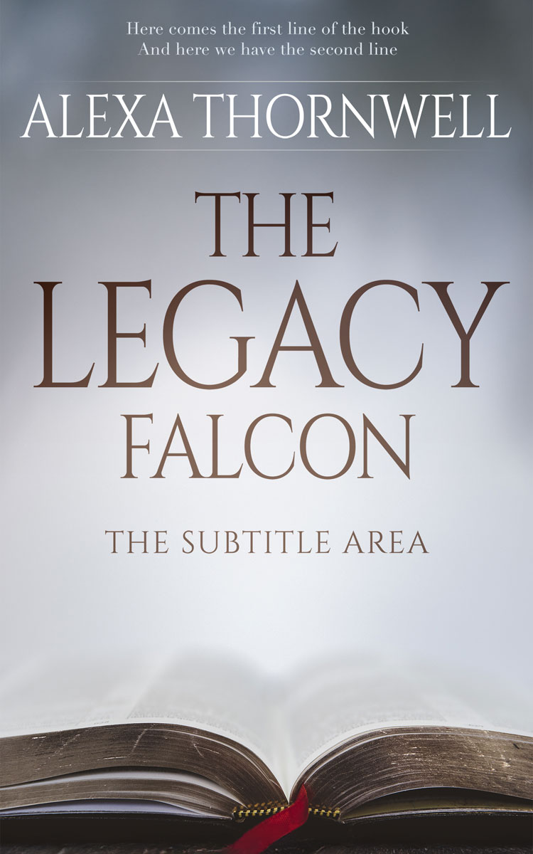 Pre Made Book Cover Ghost