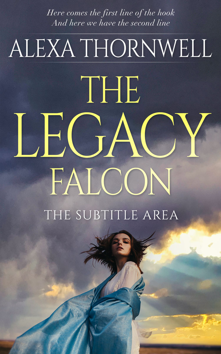 Pre Made Book Cover Trout